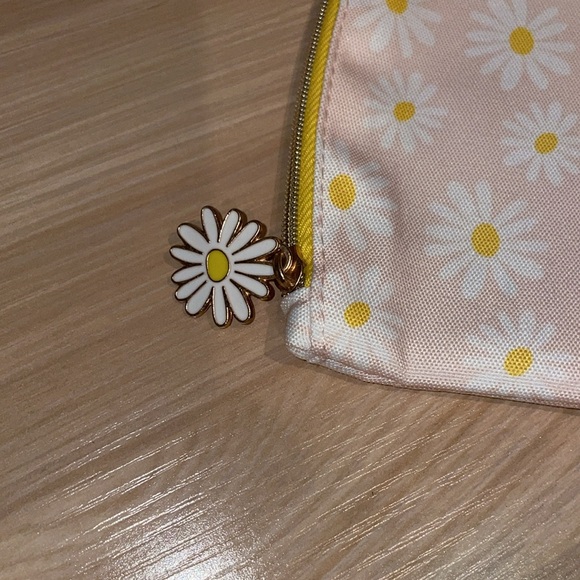 IPSY Small Cosmetic Bag Lot - Yellow Times Three NWOT - Picture 4 of 5